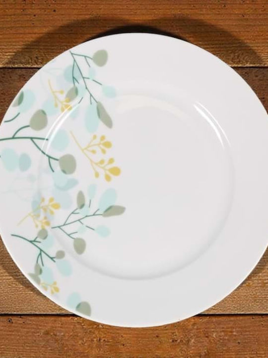 La Mediterranea Бял Керамика Сервизи за хранене 18бр