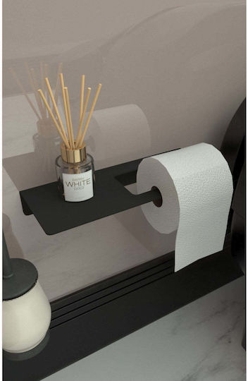 SteweHome Black Paper Holder