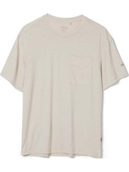 T-shirt Μπεζ