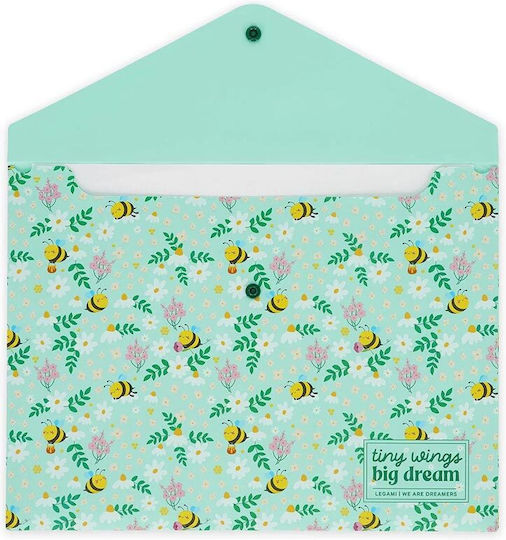 Dosar Buton A4 Fold & Order Bee Pfb0002 Legami