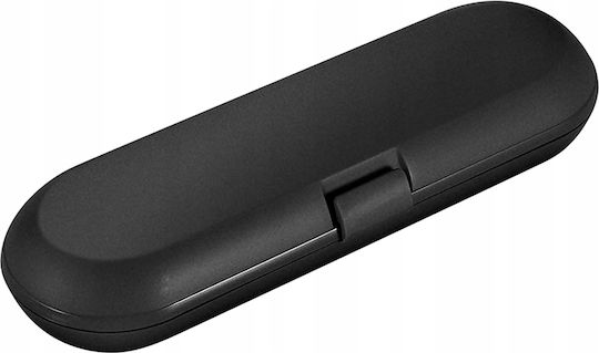 Etui de călătorie pentru periuță de dinți din plastic negru 5904814650459