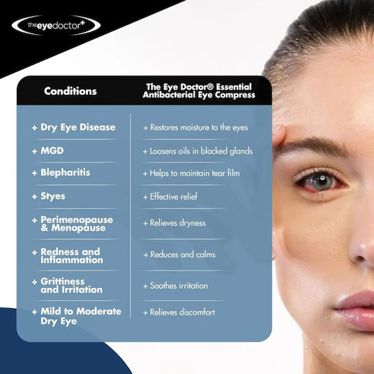 The Eye Doctor Schlafmaske
