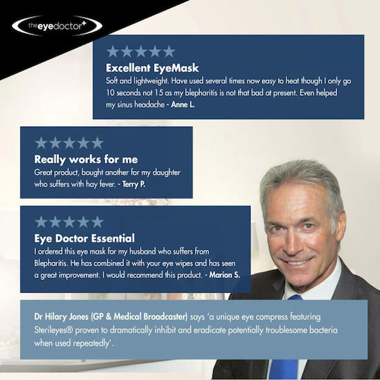 The Eye Doctor Schlafmaske