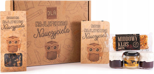 Teacher's Day Gift Ready Gift Set In A Printed Box