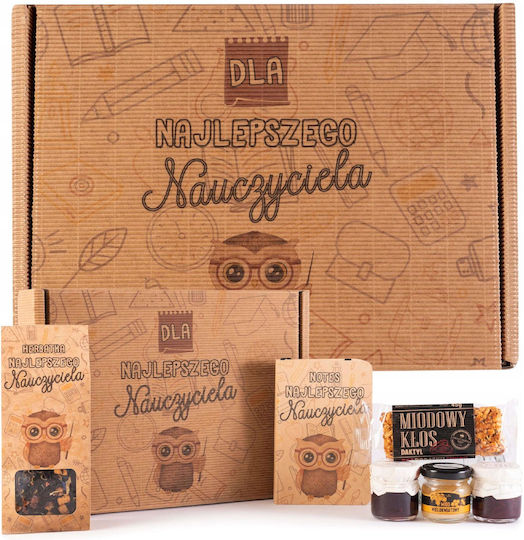 Teacher's Day Gift Ready Gift Set In A Printed Box