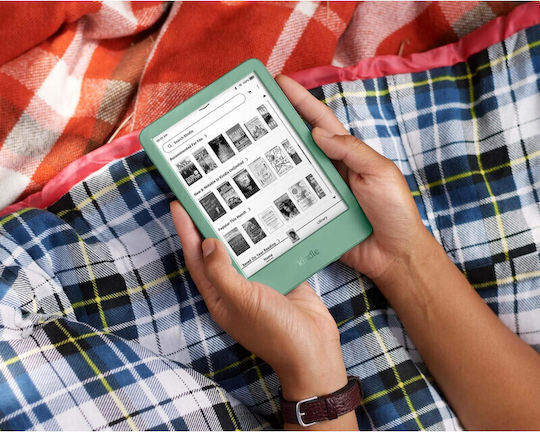 Amazon Kindle (2024) 6" (16GB) Matcha Green