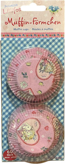 Spiegelburg Prinzessin Lillifee Paper Muffin Cupcake Cases 60 Pieces