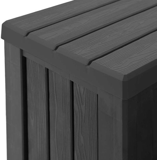 vidaXL Poolausrüstung & -teile Treppen aus Hölzern 93x57x35cm Schwarze