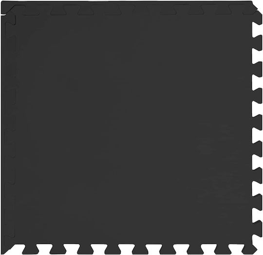vidaXL Αξεσουάρ Πισίνας 60x60x1εκ. Μαύρο