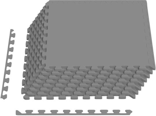 vidaXL Pool Accessories 60x60cm Grey
