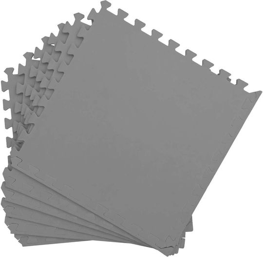 vidaXL Αξεσουάρ Πισίνας 60x60εκ. Γκρι