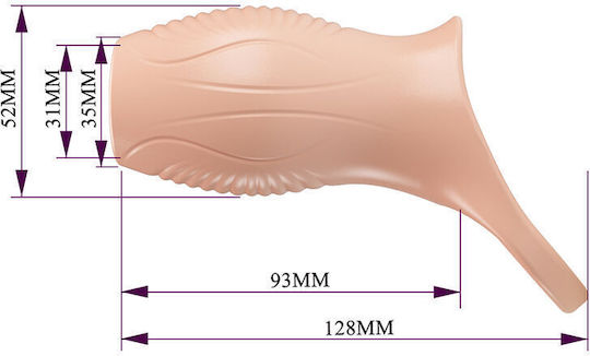 Pretty Love Geraldine Thickening Penis Sheath