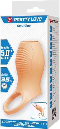 Pretty Love Geraldine Thickening Penis Sheath