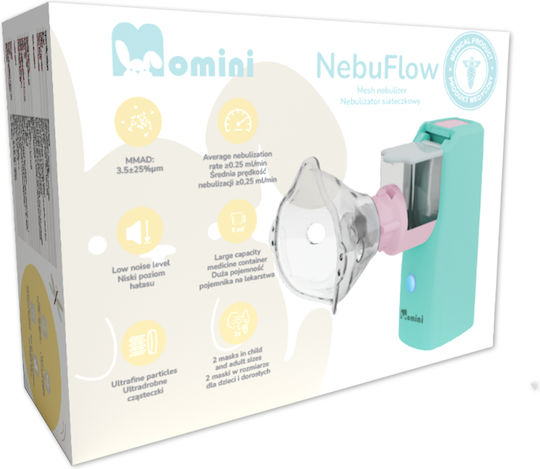 Momini Portable Nebulizer for Kids