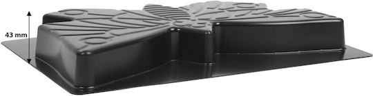 Șablon Plastic Decorativ Fluture 44x30x4.3 Cm Grădină Reutilizabil Durabil
