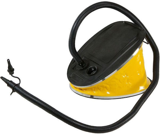 Enero Foot Pump for Inflatables Yellow