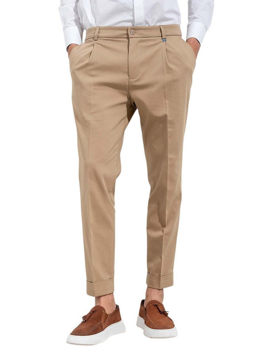 Vittorio Artist Trousers Beige