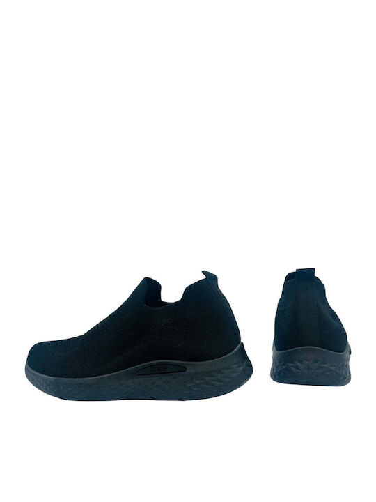 Herren Slip-Ons Schwarz