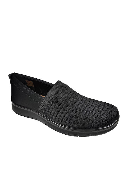 Дамски Slip-On Черни