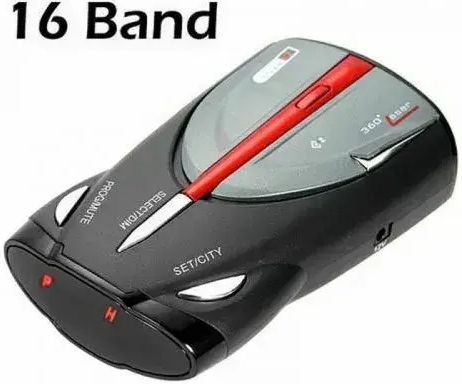 Radar Speed Detector Anti-radar Speed 12v 16-band Cobra Xrs 9880 Laser Anti Radar Car Detector 360°led Display Anti-radar Speed Auto