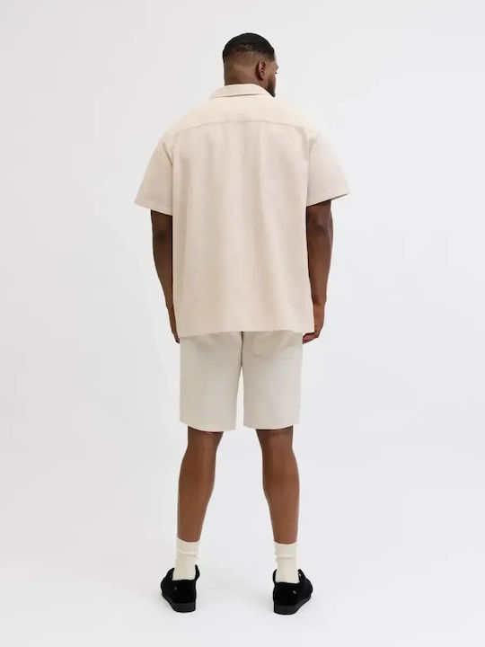 Jack & Jones Baumwollhemd in Creme Jack & Jones Baumwollhemd in Creme