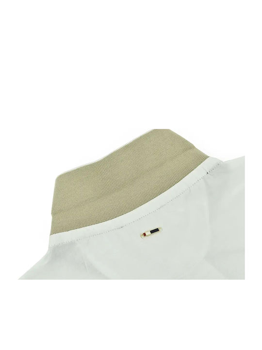 Damen Polo Bluse Weiß