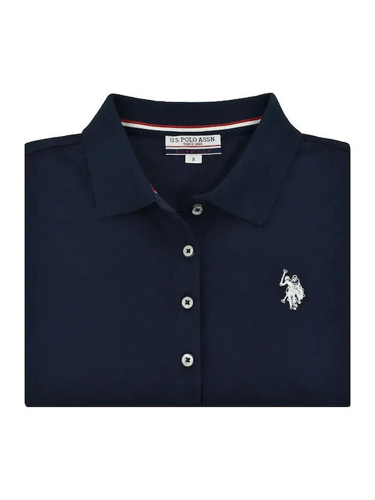 Women's Polo Blue Blouse