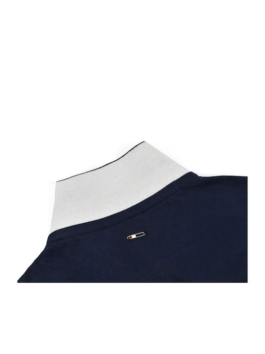 Women's Polo Blue Blouse
