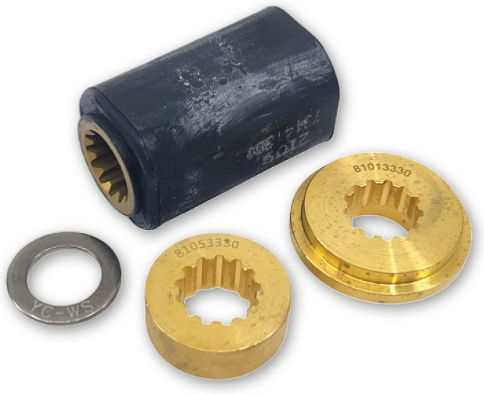 Solas Află De Propulsie Yamaha 60-100hp