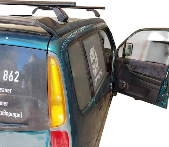 Hermes Aluminum Car Roof Bars Kit for Daihatsu Move 1995-2002 with Roof Rack Legs