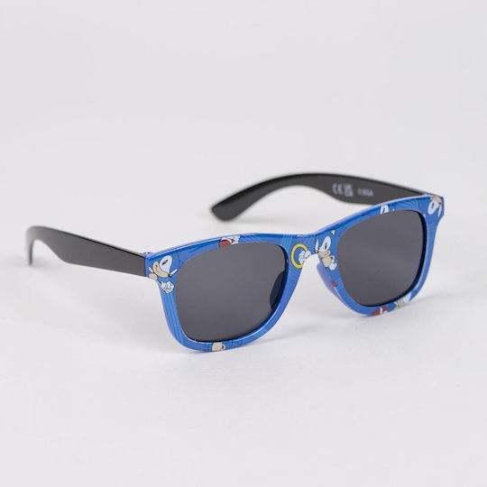 Kinder-Strandtuch Geschenkset Kinderhut Sonnenbrille Sonic + Kinder-Strandtuch Sonic 70x140cm S00011
