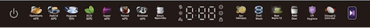 Princess Built-in Dishwasher for 15 Place Settings W60xH82cm