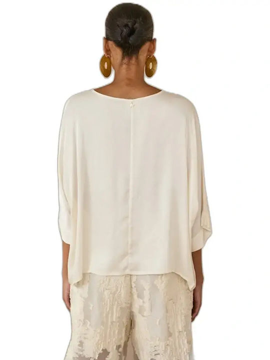 Women's Blouse Beige
