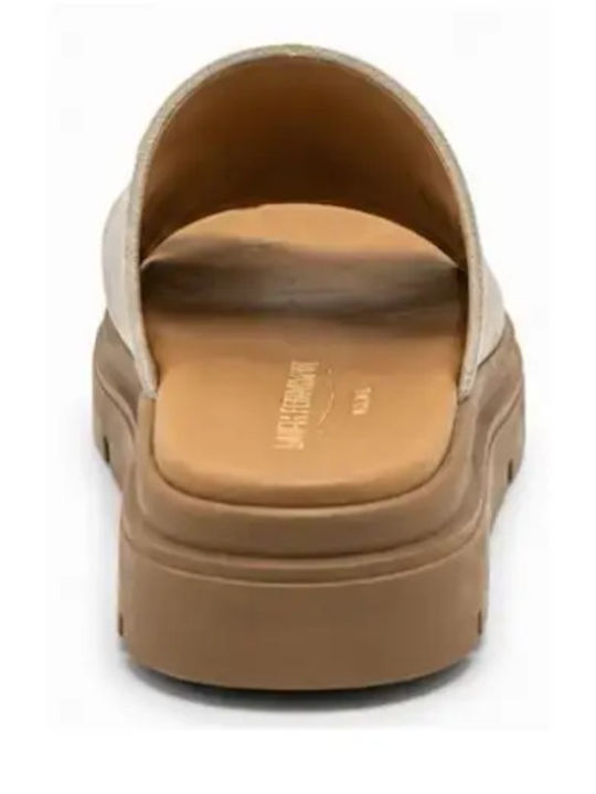 Women's Flat Sandals Beige