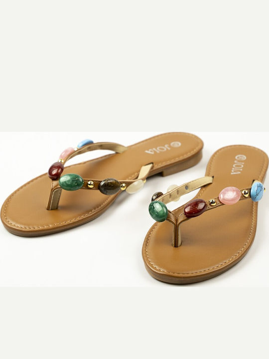 Women's Flat Sandals Brown