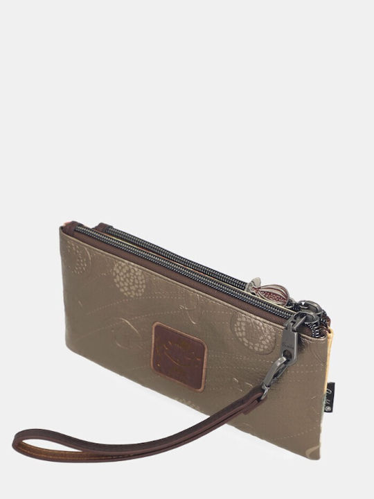 Große Damenbrieftasche mit RFID