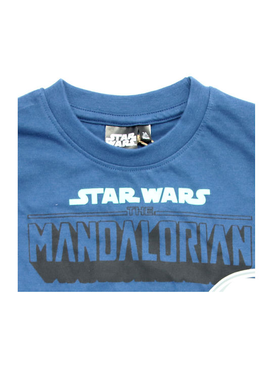 Kids T-shirt Navy Blue Star Wars