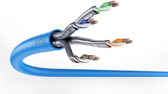 Digitus U/UTP Cat.6a (Gigabit) Мрежов Кабел Ethernet 305м