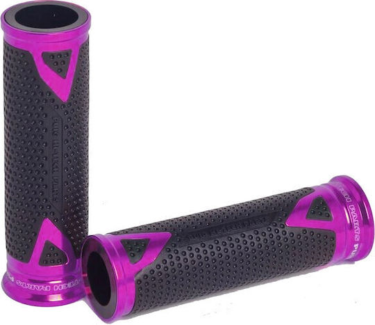 Χειρολαβες Μηχανης Puig Radikal Purple 123mm 8191l