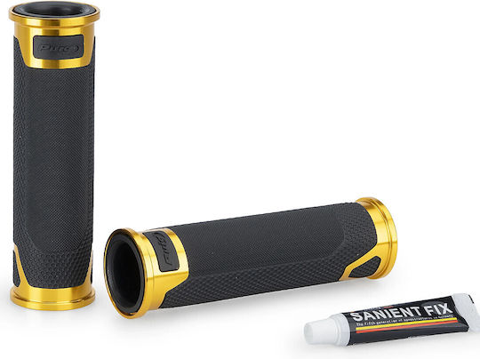 Χειρολαβες Μηχανης Puig Hi-tech Revving Gold 119mm 22271o