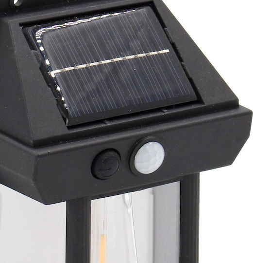 Keskor Wall Mounted Solar Light with Motion Sensor and Photocell IP65 10x5x15cm