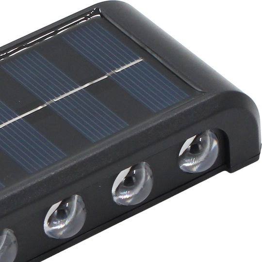 Keskor Wall Mounted Solar Light IP65 10x6cm