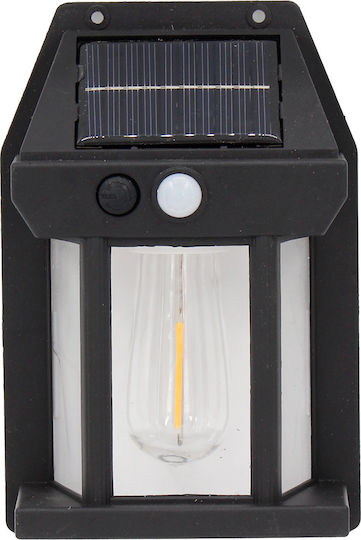 Keskor Wall Mounted Solar Light with Motion Sensor and Photocell IP65 10x5x15cm