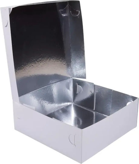 Cutie De Aluminiu Albă Pentru Sare 10 Kilograme Nr 2