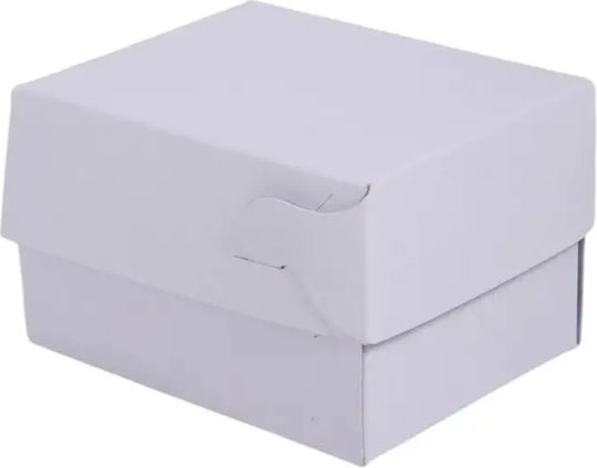 Casetă De Aluminiu Albă Pentru Păstrat 1 Kilogram Nr 2
