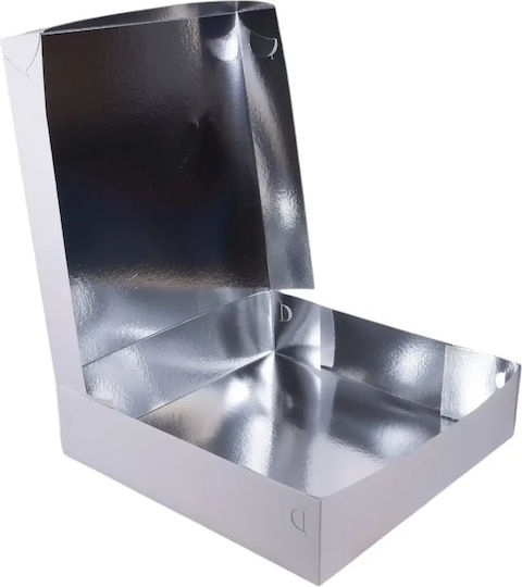 Casetă De Aluminiu Albă Pentru Păstrat 1 Kilogram Nr 2