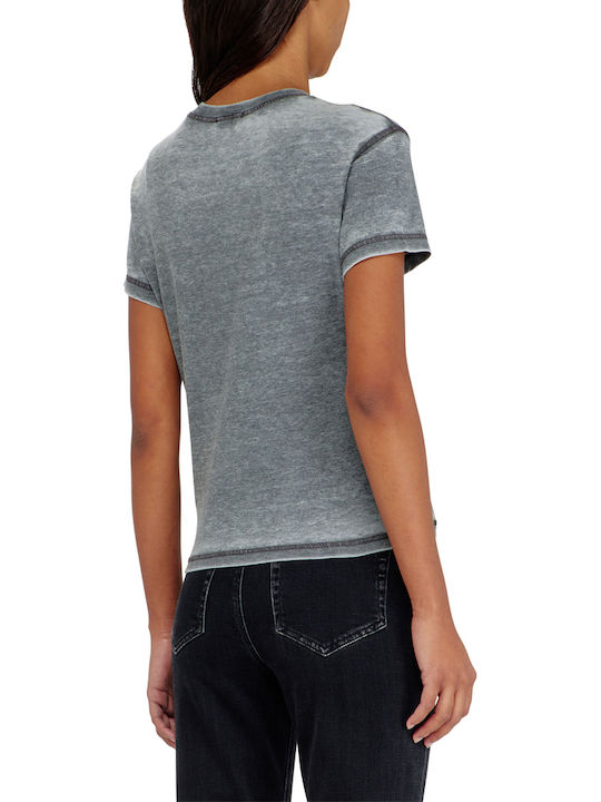 Diesel T-Shirt Γκρι