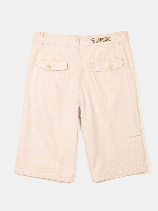 Herren Shorts Beige