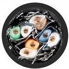 Lanberg S/FTP Cat.6a (Gigabit) Network Cable Ethernet Outdoor 305m Black