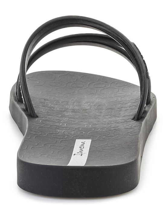 Mesh Slides în Culoare Neagră